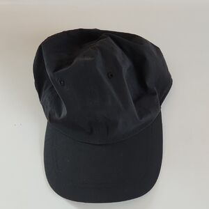 Abercrombie & Fitch Black Adjustable Nylon Activewear Cap OS Unisex